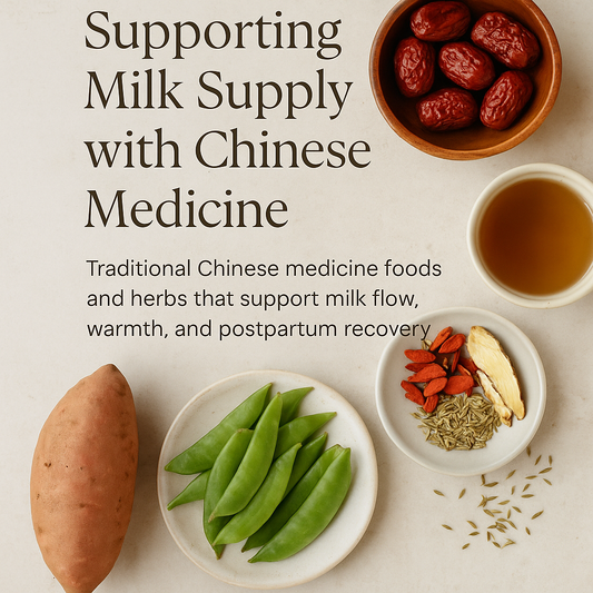 Supporting Milk Supply with Chinese Medicine: Food, Herbs, and Postpartum Rituals