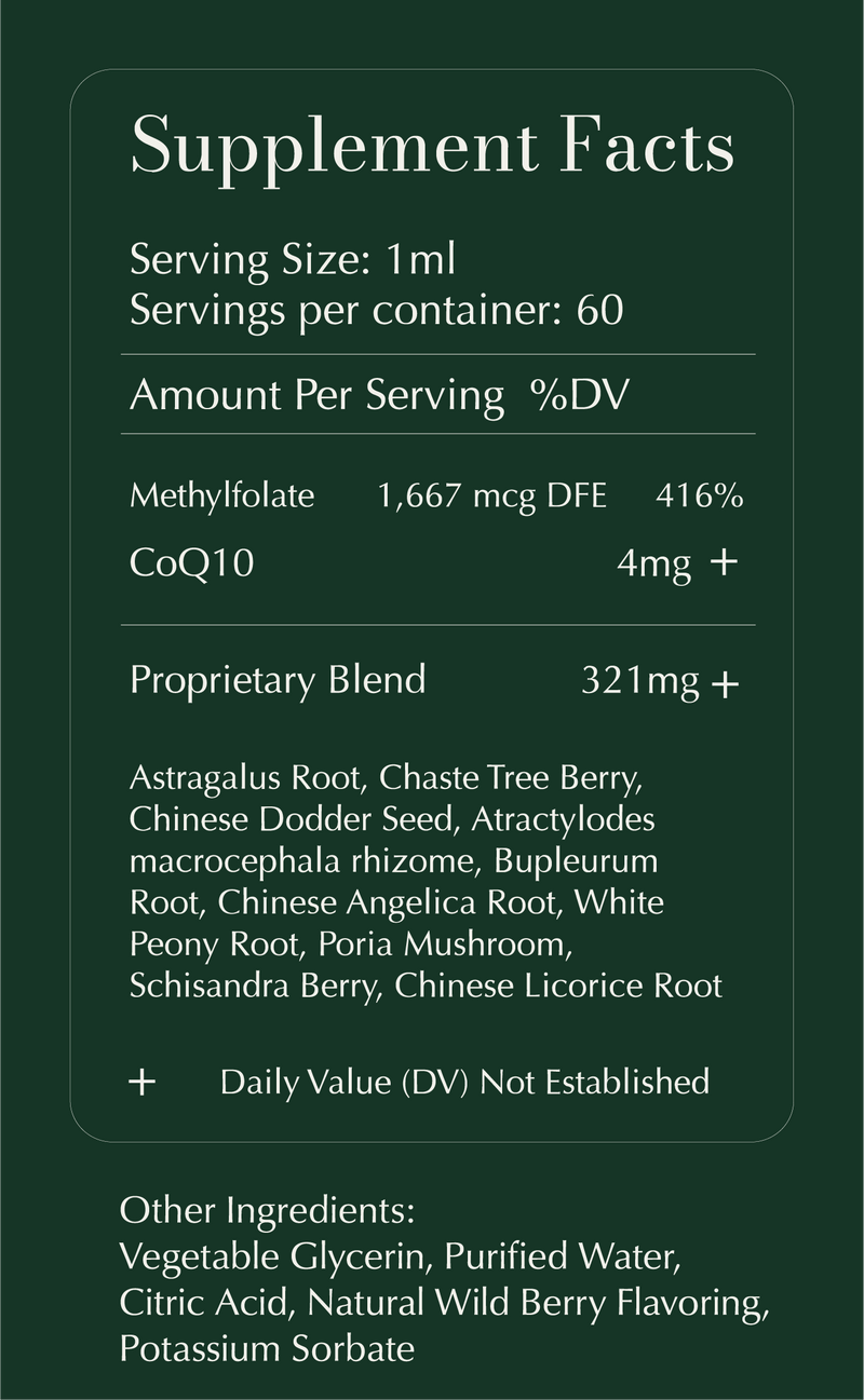 Bloom Fertility Tincture